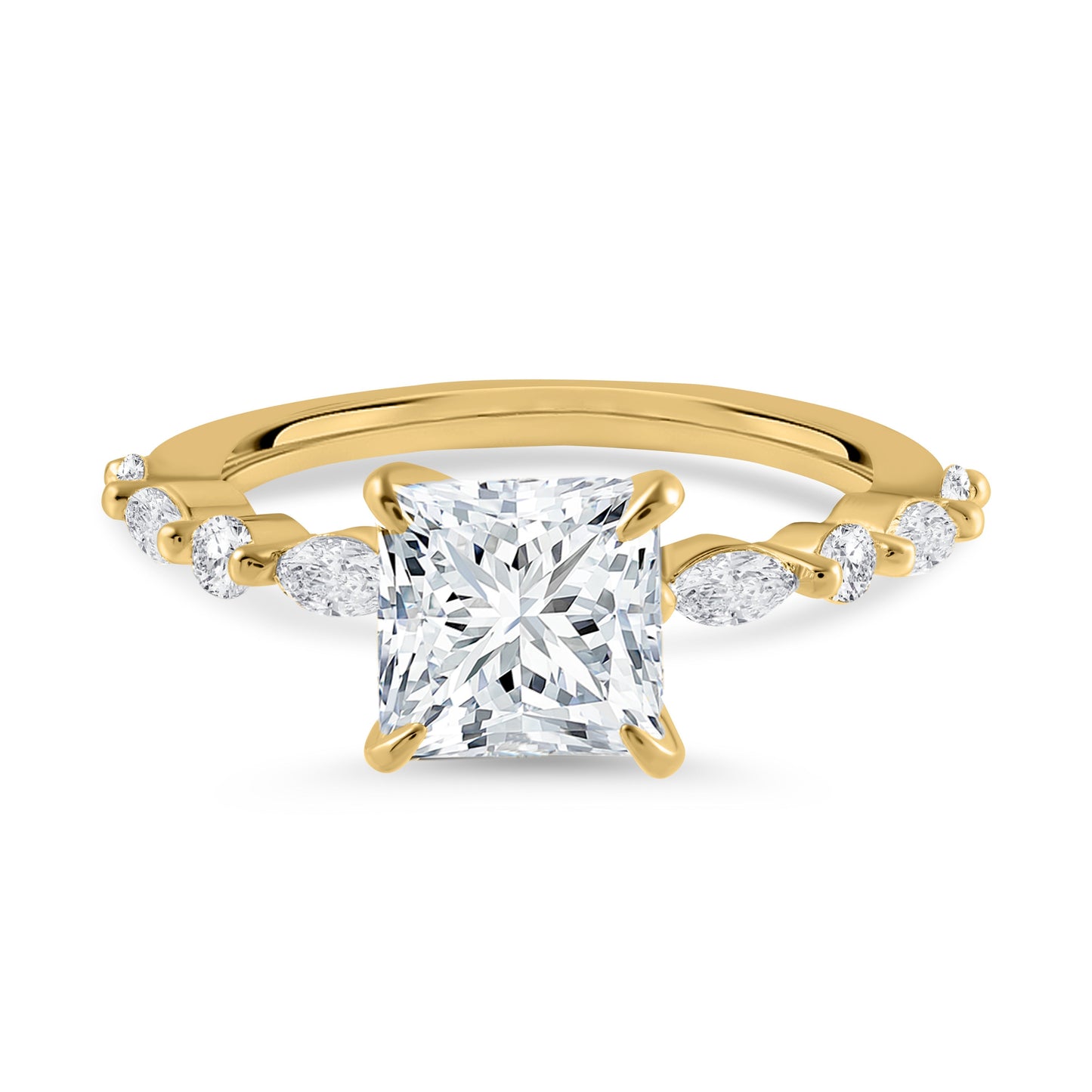 The Lucia Ring - Gold