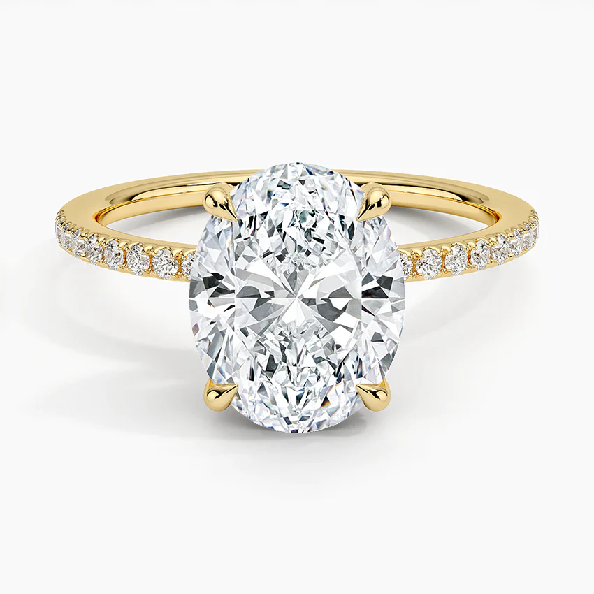 Jasmine Perles Diamond Ring