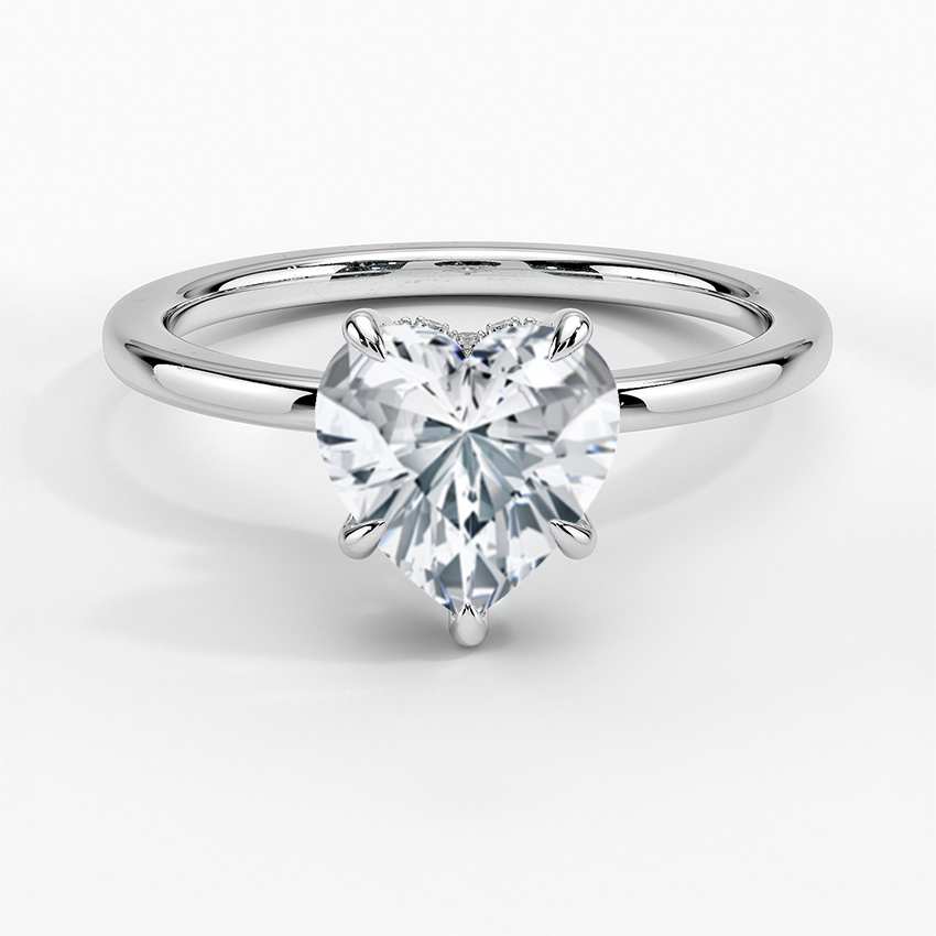 The Stella - Moissanite Ring