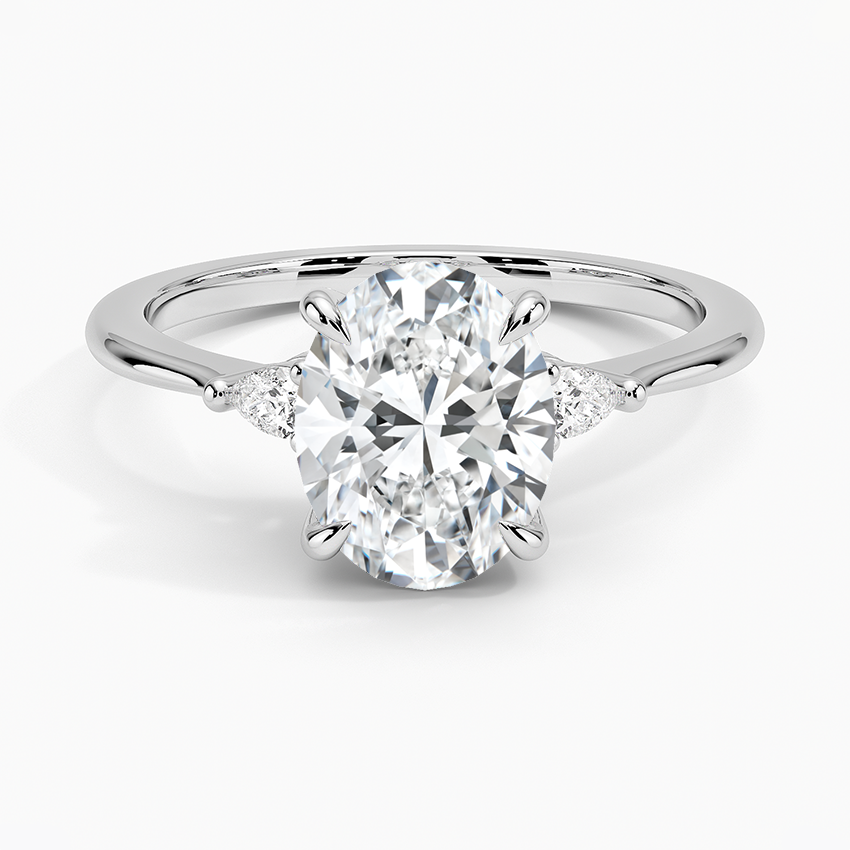 The Lia - Moissanite Ring