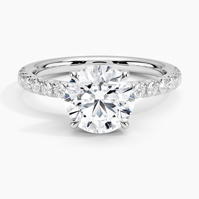 The Jaquetta - Moissanite Ring