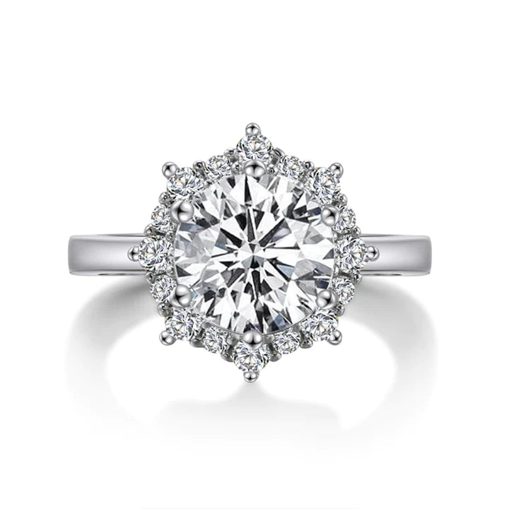 The Isabetta - Moissanite Ring
