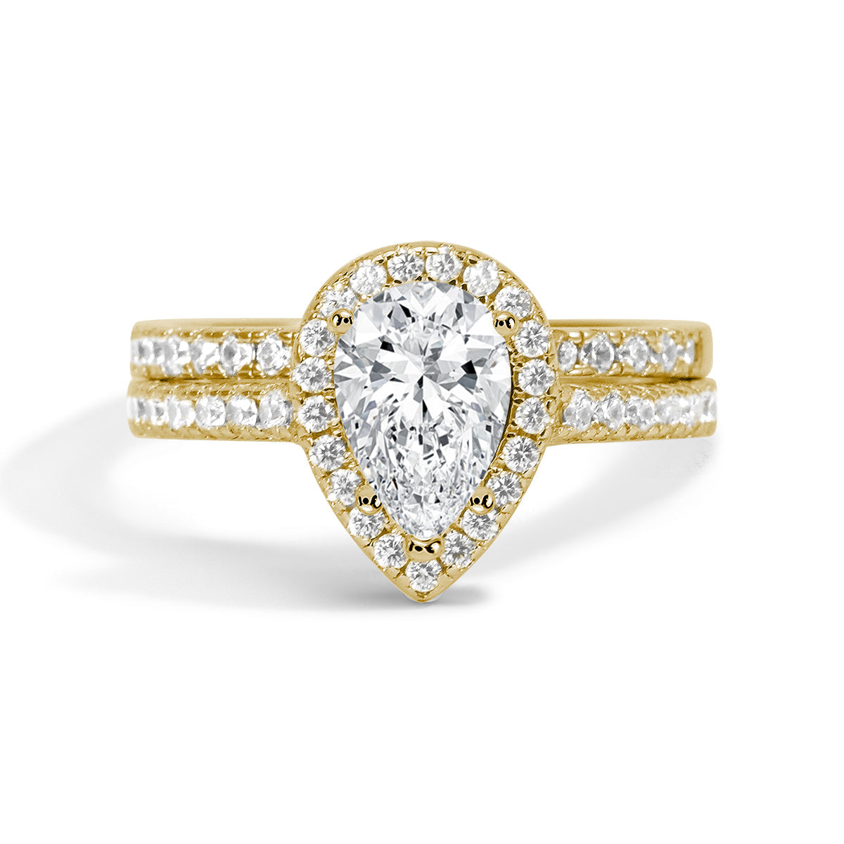The Isabella Ring Gold alder jewellers VIP