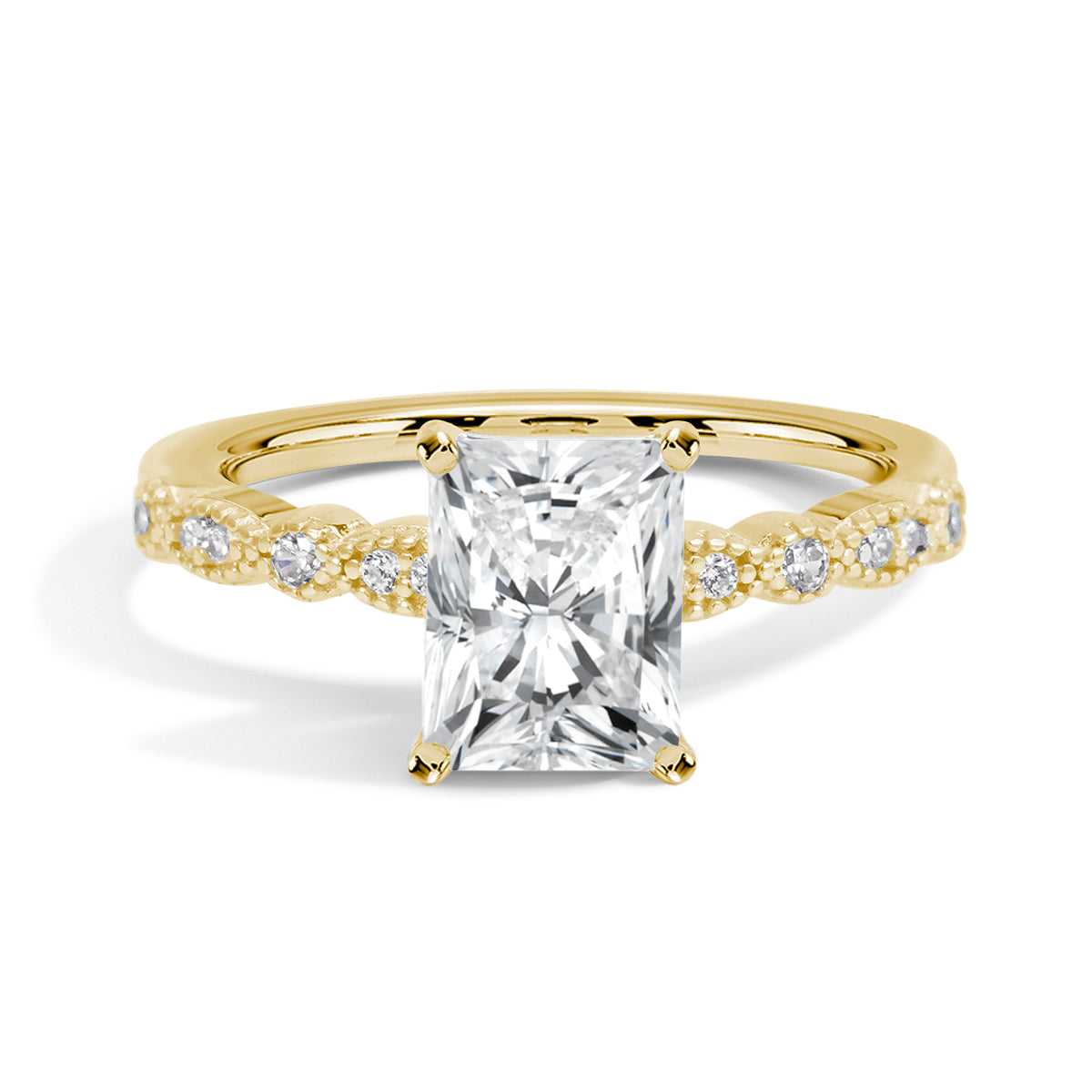 The Caroline Ring - Gold