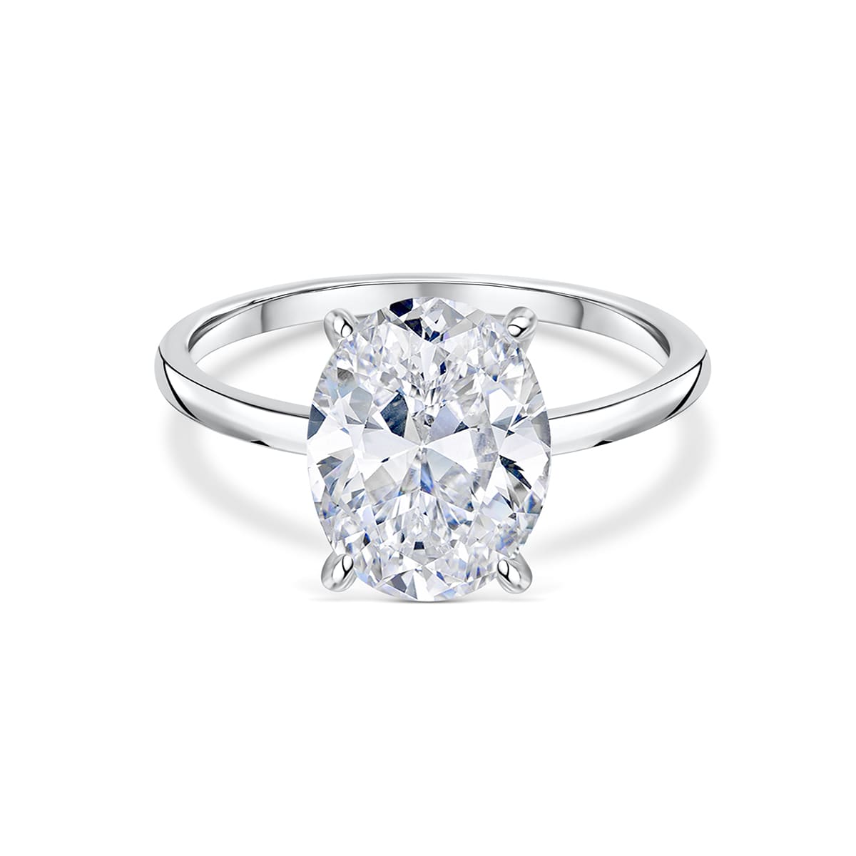 The Coletta - Moissanite Ring