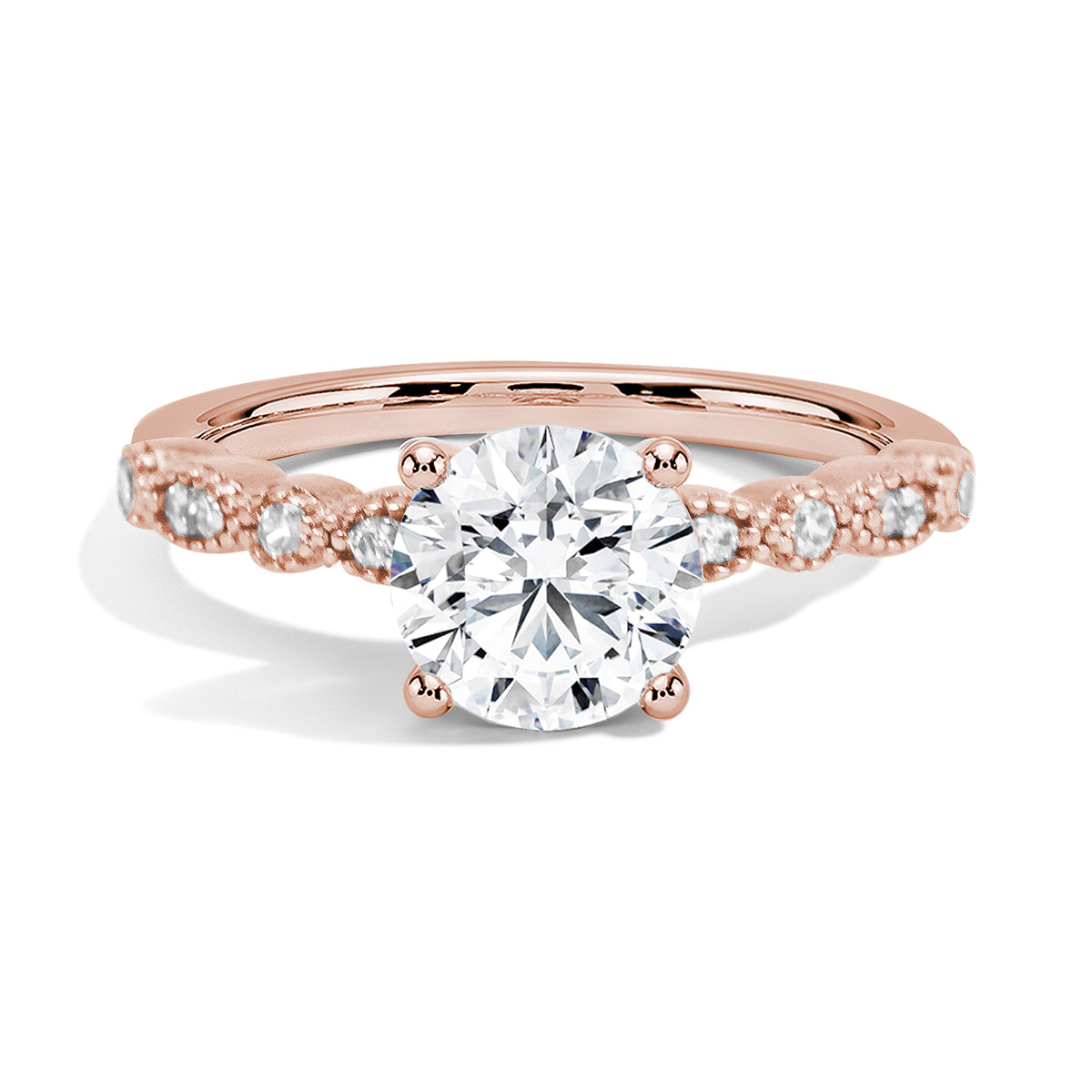 The Beatrice Ring - Rose Gold