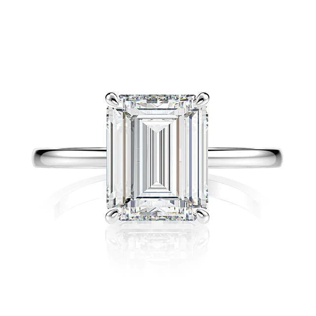 The Elvera - Moissanite Ring