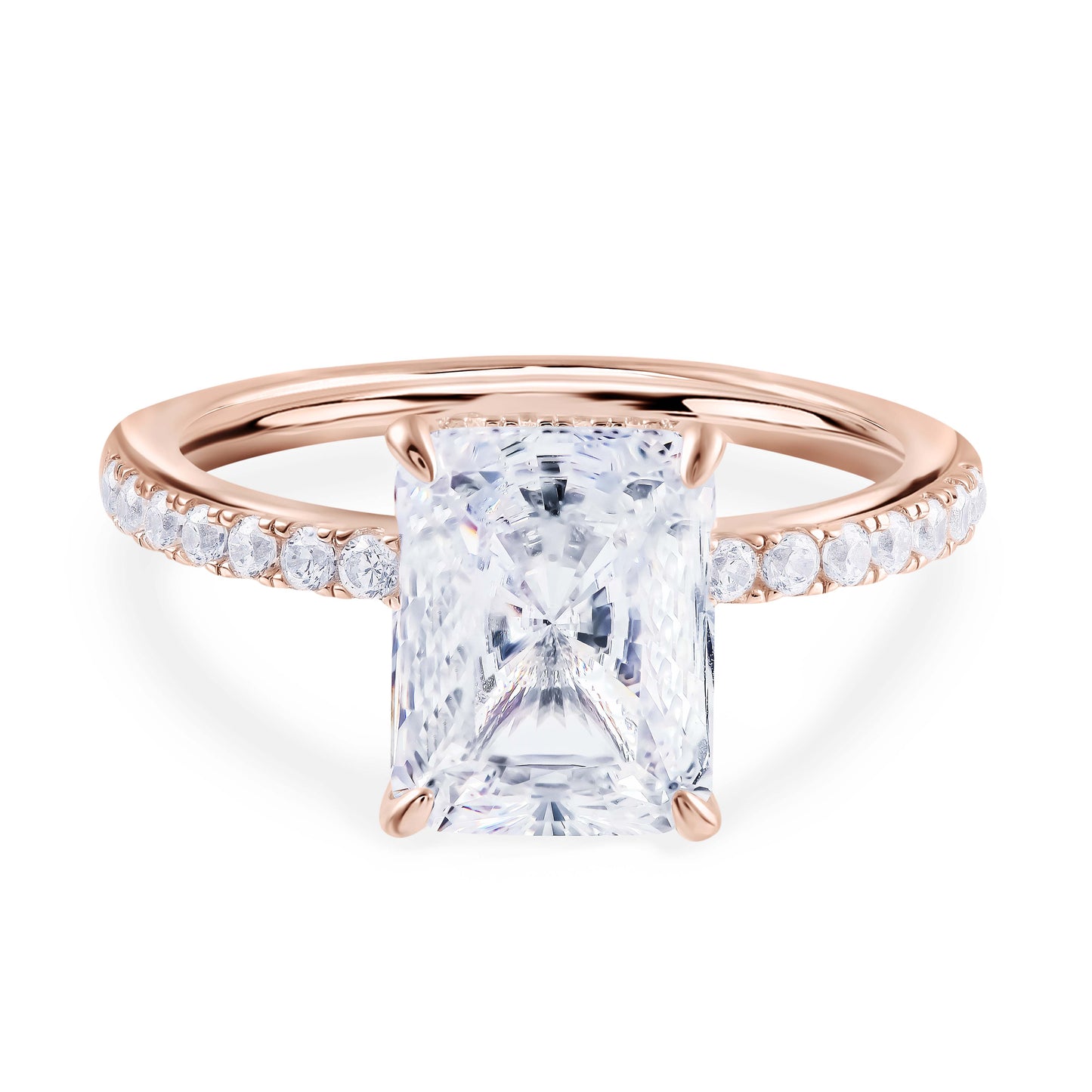 The Camilla Ring - Rose Gold