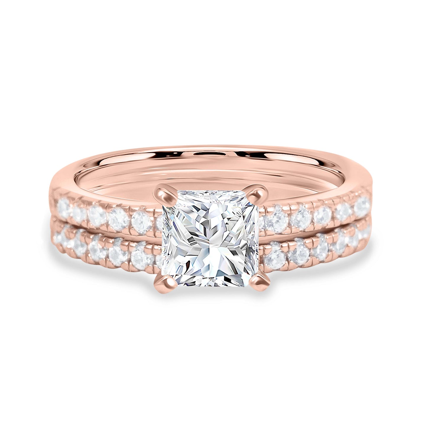The Clarissa Ring - Rose Gold
