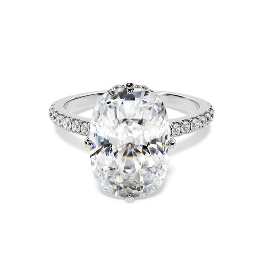 The Leonora - Moissanite Ring