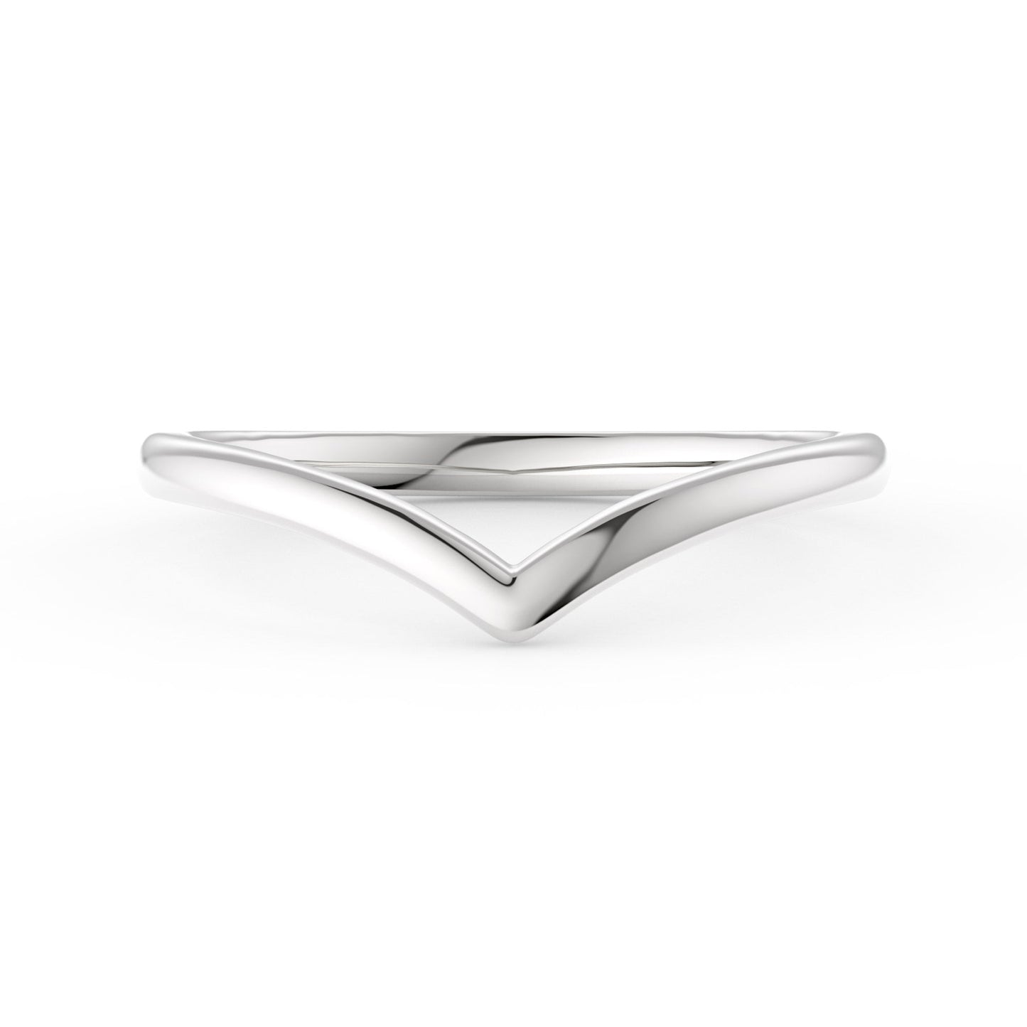 Minimalist V-Shaped Band