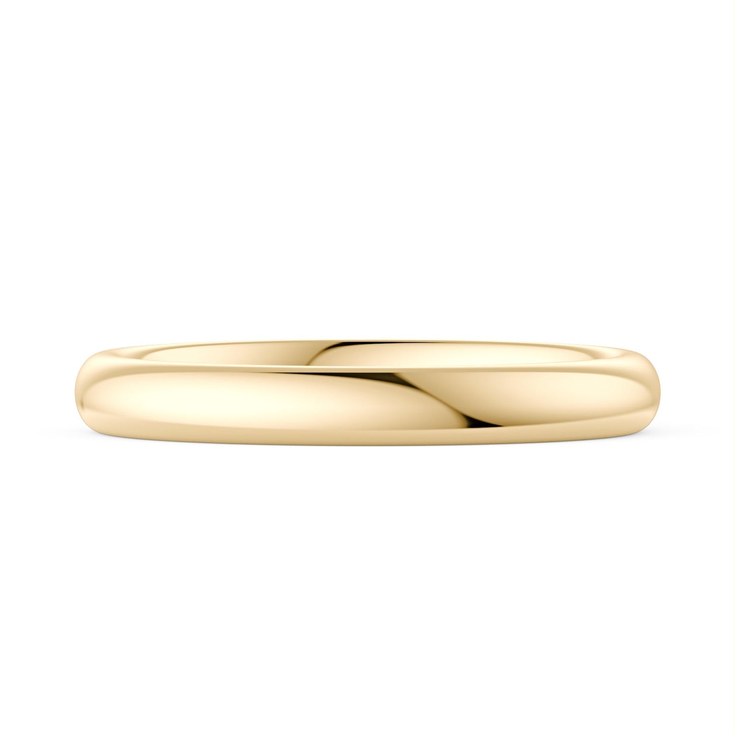 3 mm Stackable Ring Band