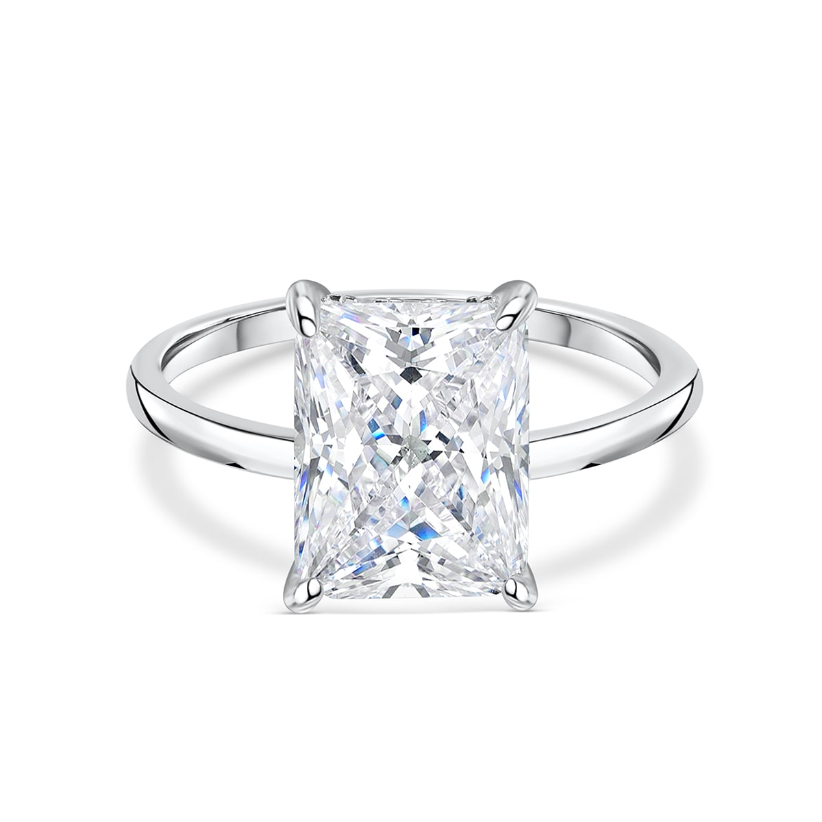 The Eloisa - Moissanite Ring