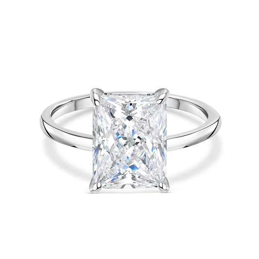 The Eloisa - Moissanite Ring