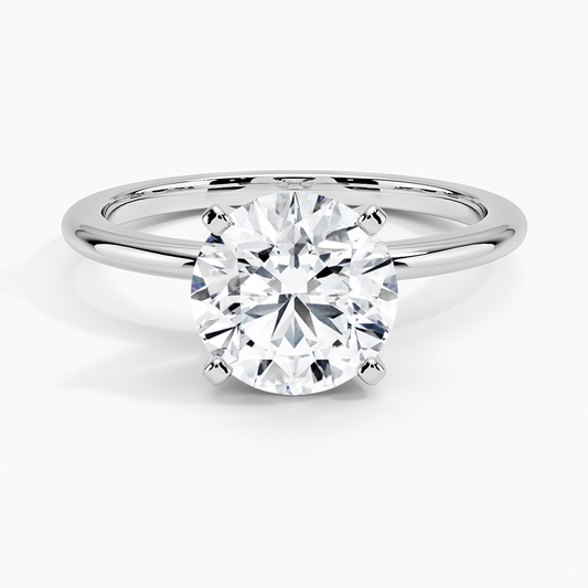 The Cadenza - Moissanite Ring