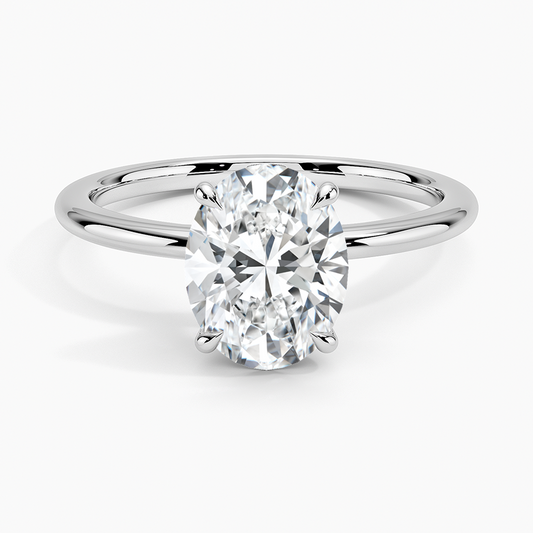 The Giana - Moissanite Ring