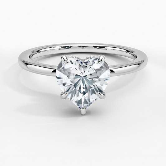 The Stella - Moissanite Ring