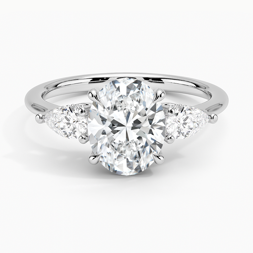 The Melissa - Moissanite Ring