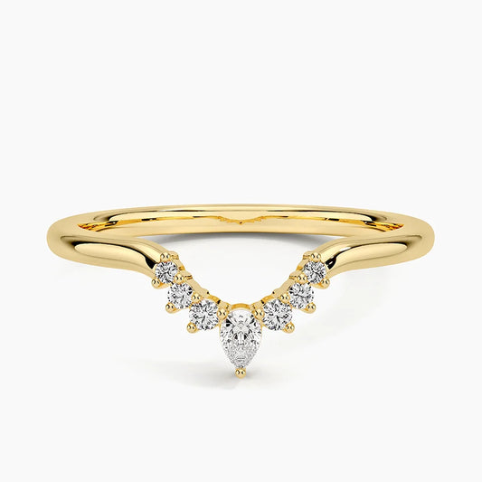 Rayon de Lune Diamond Ring