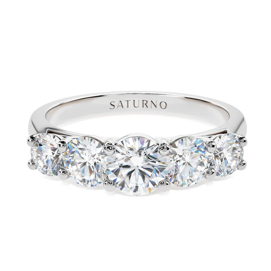 The Maggia - Moissanite Ring