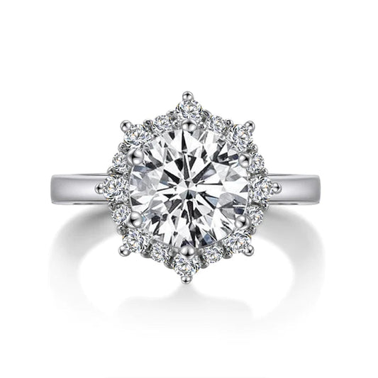 The Isabetta - Moissanite Ring