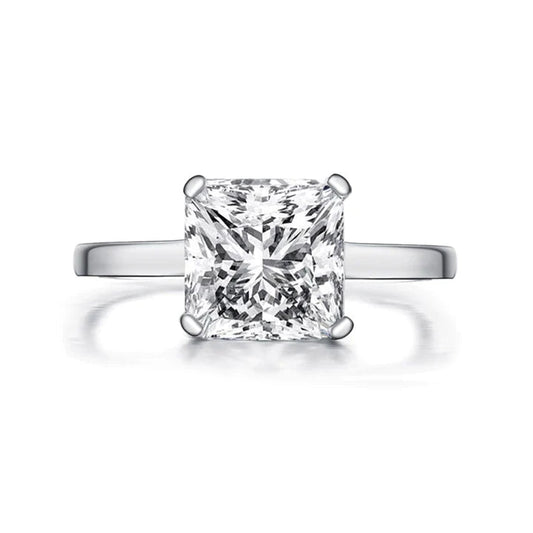 The Vincenza - Moissanite Ring