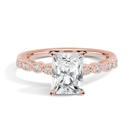 The Caroline Ring - Rose Gold
