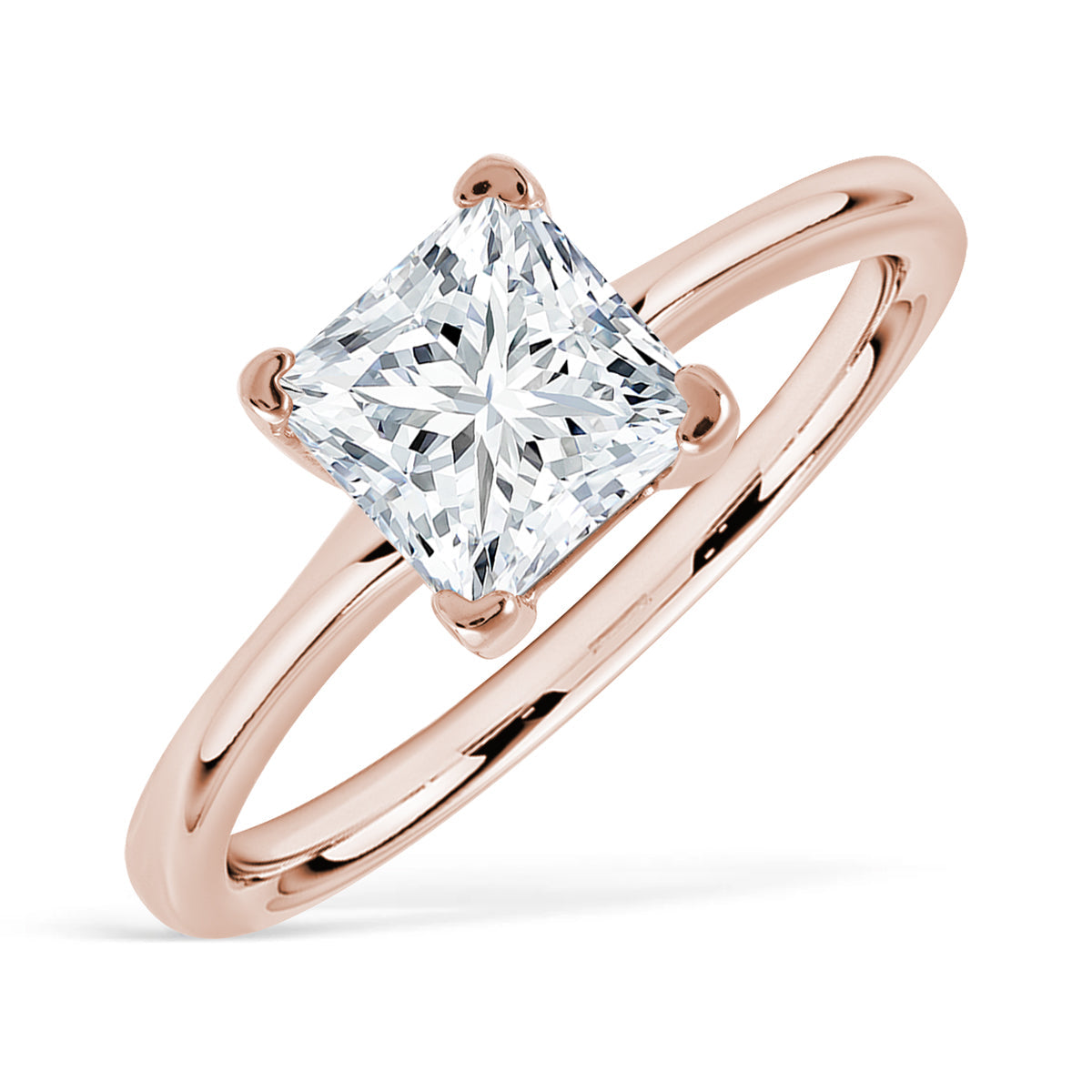 The Maria Ring - Rose Gold