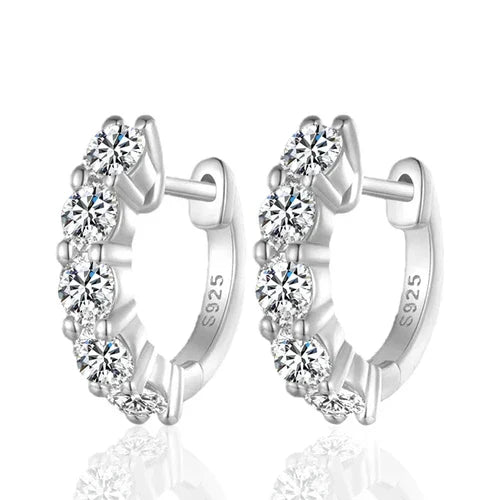 NeeTim Moissanite Earrings