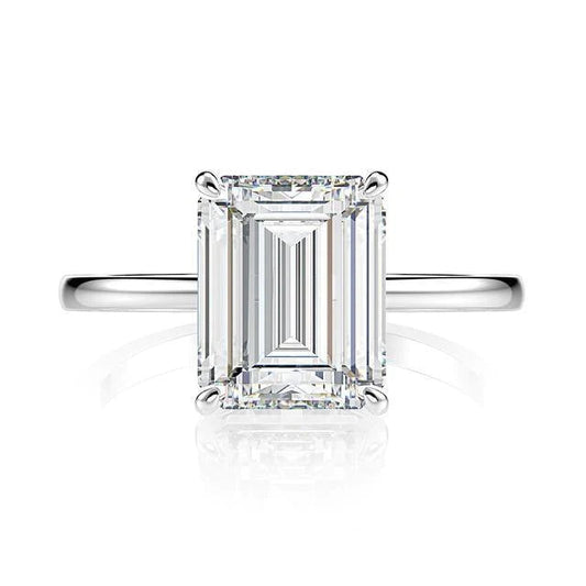 The Elvera - Moissanite Ring