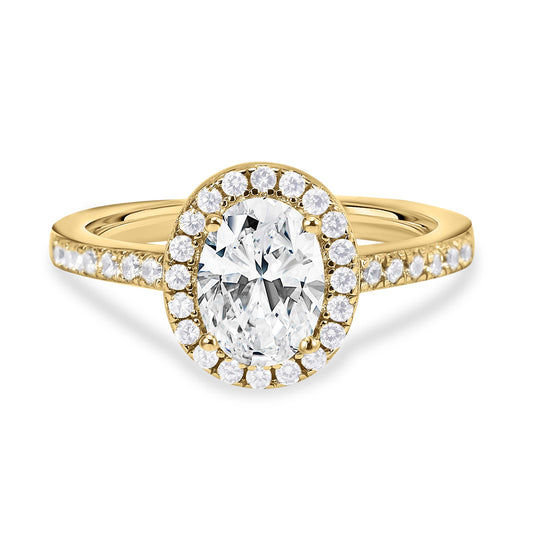 The Caterina Ring - Gold