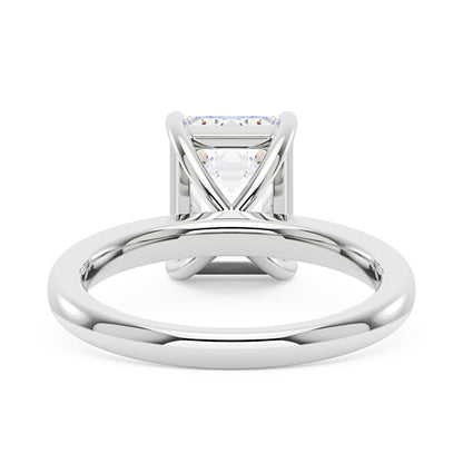 Emerald Cut Solitaire Ring