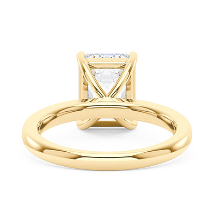 Emerald Cut Solitaire Ring