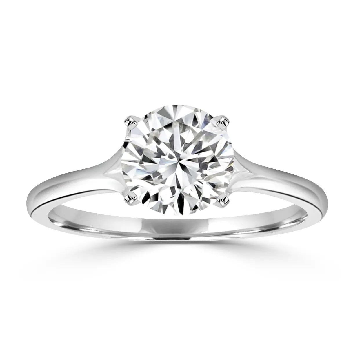 Double Cross Solitaire – alder jewellers VIP