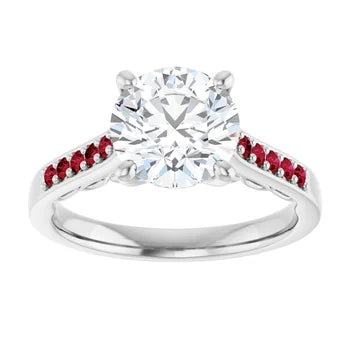 round-whitegold|Round|14K White Gold|18K White Gold|Platinum